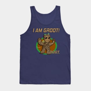 Chibi I Am Groot! Tank Top